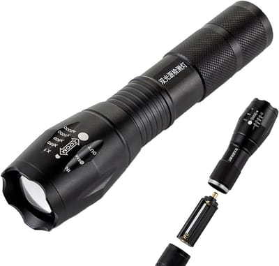 UV Zaklamp - Blacklight Detector - Bankbiljetten Controleren - Tweekleurig Licht - 3.2 x 9.4 cm