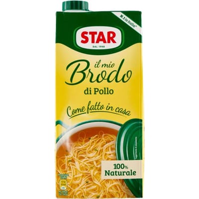 Kippenbouillon il mio brodo di pollo 1l - star