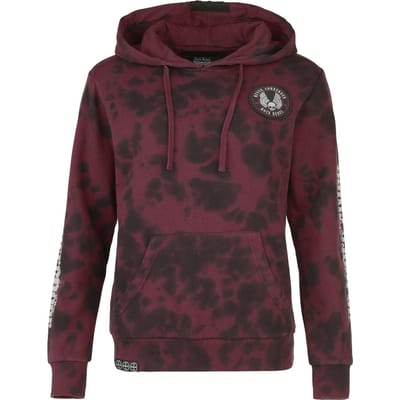 Rock Rebel by EMP - Rock Trui met capuchon - Original Sinners Kapuzenpullover - S tot XXL - voor Vrouwen - rood