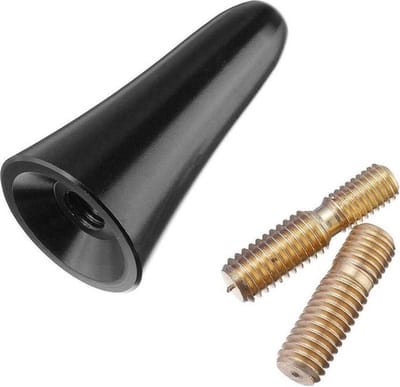 Korte antenne voor auto Zwart 3cm lengte / Auto-antenne / HaverCo