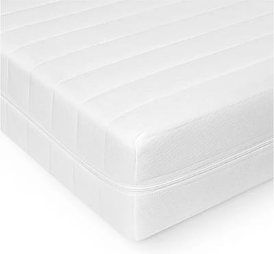 EasyBedden® koudschuim HR45 matras 70x140 14 cm – Luxe uitvoering - Premium tijk - 100% veilig product