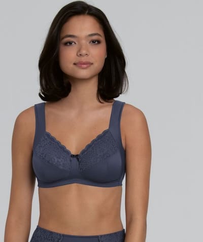 Anita Comfort Havanna TopComfort Bh Zonder Beugel 5813 Shadow Blue - maat EU 80B / FR 95B