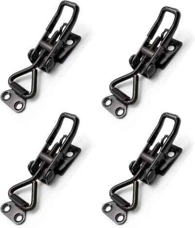 Verstelbare 4-delige Toggle Klemmen voor Beveiliging, Box Sluiting en Tension Lock voor Kasten en Deuren