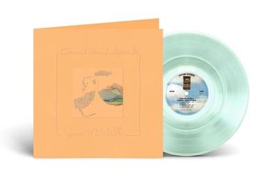 Joni Mitchell - Court And Spark (Bottle Green Clear Vinyl)