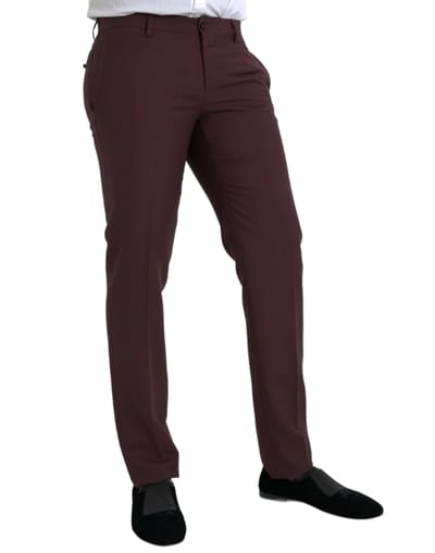Classicfit Bordeaubroek