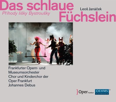 Frankfurter Opern- Und Museumsorchester, Chorus Of The Frankfurt Opera, Johannes Debus - Janácek: The Cunning Little Vixen (2 CD)