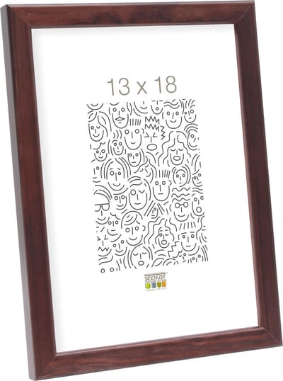 Deknudt Frames fotolijst S41JH4 - hout - bruin - voor foto: 13x18 cm