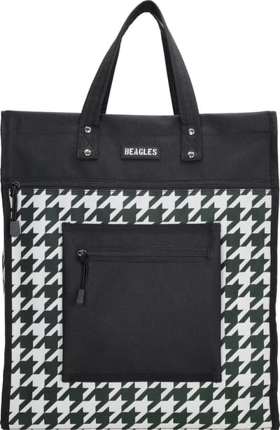Beagles Shop & Go Boodschappentas - Pied-de-Poule