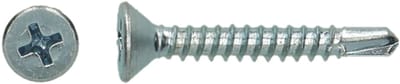Metaalschroef DIN 7504O 4,8 x 25 mm Zn — zelfborende metaalschroef 4.8x25 verzinkt - 15 stuks