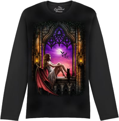 Children Of The Night The Coloured House Longsleeve T-shirt XXL