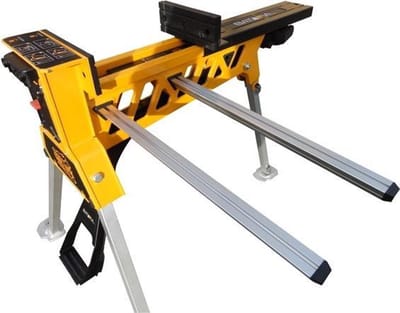 Batavia Croc Lock verlengstukken - Duurzame aluminium stangen - driehoekig ontwerp - Sterk genoeg om extra belasting te dragen - Maxxwork