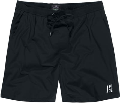 JAY-PI - Heren - Zwembroek FLEXNAMIC® beachwear elastische band - Zwart - Maat 4XL