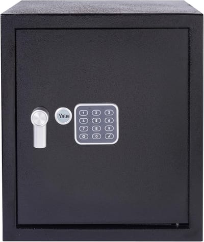 Elektronische Kluis voor Kantoor met Digitale Code - Zwart