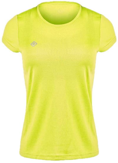 Izas Laredo W T-shirt Met Korte Mouwen Geel XL Vrouw
