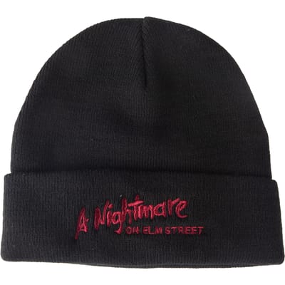 A Nightmare On Elm Street Elm Street Beanie - Black