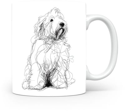 Beker Old English Sheepdog / Bobtail