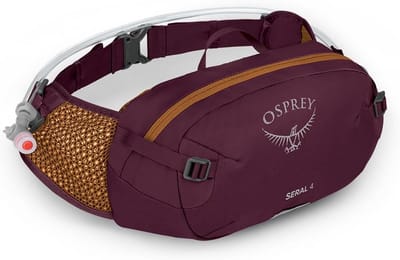 Heuptas Hydratatie - Lumbale rugzak - Fietsen met water - Stabiliteit en comfort - 1.5 Liter reservoir - Paars