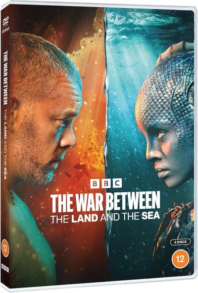 The War Between the Land and the Sea - DVD - Import