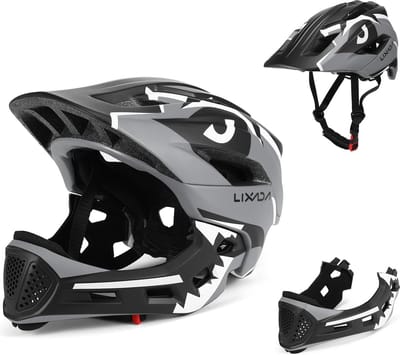 fietshelm \ kinderhelm MTB scooter helm helmet voor downhill scheidingshelm -bicycle helmet boys girls