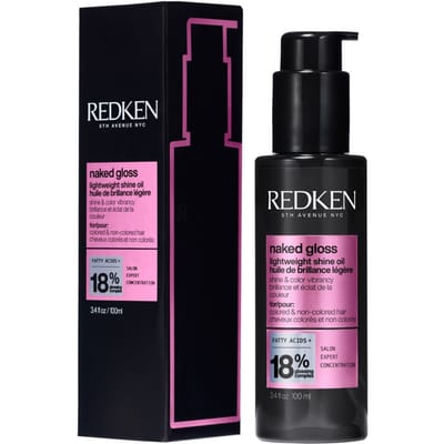 Redken - Acidic Color Gloss Naked Gloss Lightweight Shine Oil - Voor gekleurd en ongekleurd haar - Extra glans, hydratatie en kleurlevendigheid - 100ML