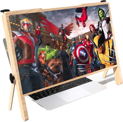 Schermvergroter Laptop - Beeldscherm Versterker - Films Kijken - Blauw Licht Preventie - 21 inch - Niet gespecificeerd