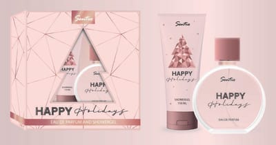 SENTIO FEESTDAGEN PINK - Kerst Giftset Happy Holidays