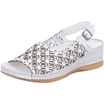 Sandalen met sleehak Gemini -