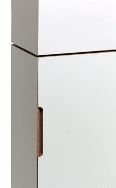 Müller Möbelwerkstätten - Secretaire Flatmate - antraciet - Techniekpakket 1: led + stopcontact - 4 - 6 Wochen