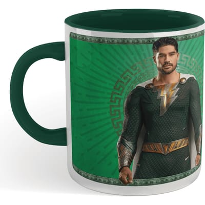 Shazam! Fury of the Gods The Muscle Mug - Green
