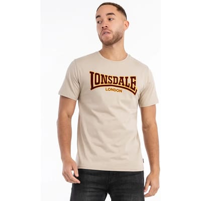 Lonsdale T-Shirt Klassiek T-Shirt slank model