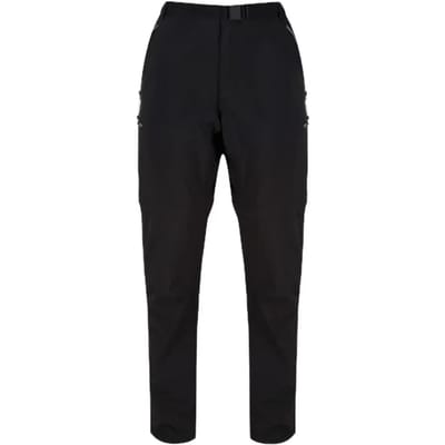 Regatta Xert III Waterafstotende Afritsbare Wandelbroek - Outdoorbroek - Mannen - Zwart