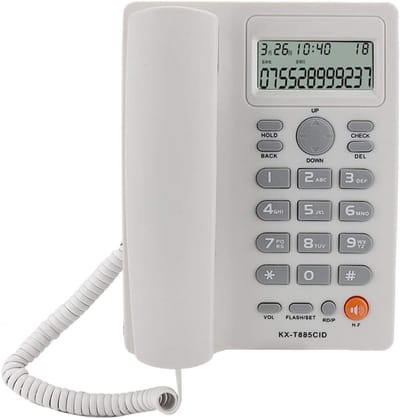 Vaste Telefoon met Beller-ID en Handsfree Functie voor Thuis en Kantoor