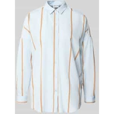 relaxed fit blouse van viscosemix