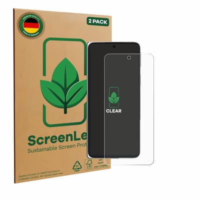 2 Stuks Screenprotector voor Oppo Find N5 - Hoogwaardige Beschermfolie transparant