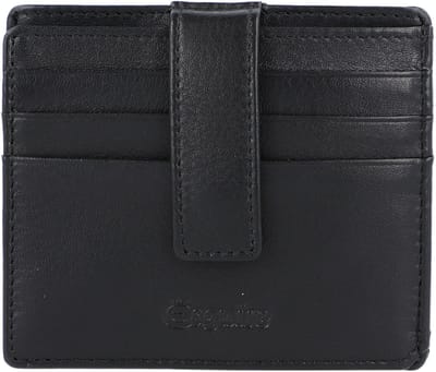 Esquire Oslo creditcard etui RFID leer 9.5 cm - 6 Sleuven - schwarz