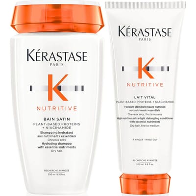 Kérastase Lichte Ontwarrende Conditioner Voor Fijn Medium Droog Haar Kérastase - Nutritive Lait Vital Lichte Ontwarrende Conditioner Voor Fijn/medium Droog Haar