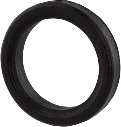Axa Stenman Lagerring voor Opdekpaumelle Nijlon - 14 mm - Zwart