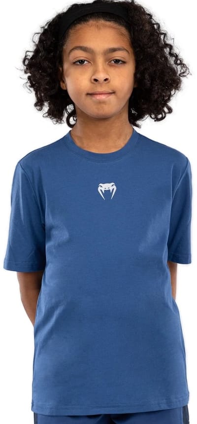 Venum Contender Kids Classic T-shirt Blauw - Maat 128 | 8 Jaar