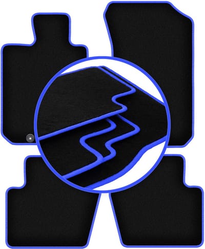 CARLUX-BLUE automatten voor: Honda Legend IV sedan (2004-2012)