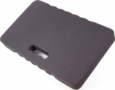 Benson Extra dikke kniemat - Schokabsorberend EVA-foam - 46 x 28 x 4 cm - Zwart