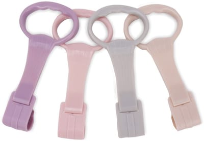 Sun Baby - Babykameraccessoires - Roze - 4 Stuks - TPE
