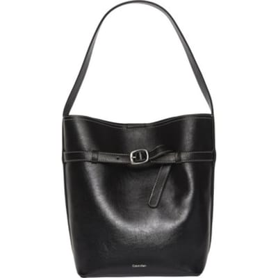 Tas Calvin Klein Jeans Lv04f3551g Buckle Medium Bucket