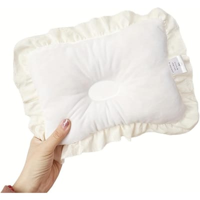1 stuks Huisdierbed Kussen voor Kleine Honden, Zacht Rechthoekig Polyester Kussen met PP Vulling, Gezellig Huisdier Slaapkussen voor Thuisgebruik white