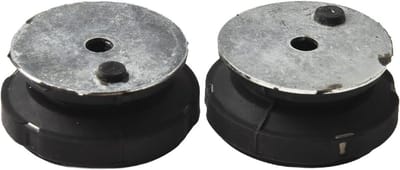Generator Rubber Voeten - Ondersteuning Accessoires - Stabiele Basis - Trillingen Absorberend - 4 stuks - Zwart