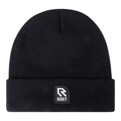 Robey Beanie - Zwart | Maat: JUNIOR