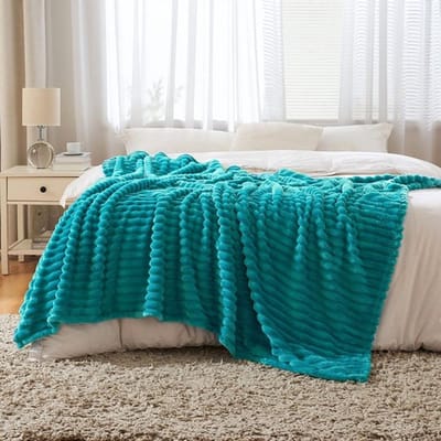 Dailygoody - Fleece plaid - Zachte warme deken - Comfortabel voor