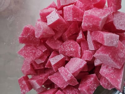 Hakhoning - Aardbei - Glutenvrij - 250 gr - 4 Zakken, is 1000 gram!