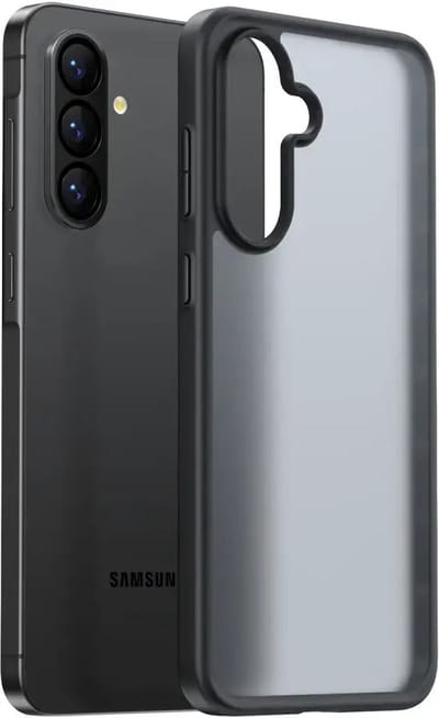 TORRAS Guardian Hoesje Geschikt voor Samsung Galaxy A56 - Matte Beschermhoes - Back Cover Zwart