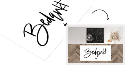 Keukenloper - Loper keuken - Spreuken - Quotes - Collega - Bedankt - 120x60 cm - Keukenloper vinyl