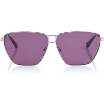 Zonnebril Ferragamo -